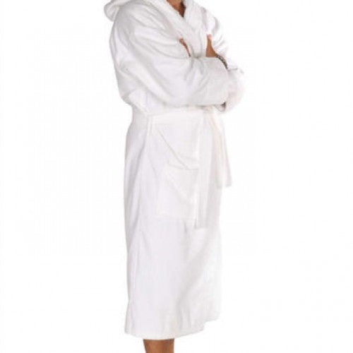Oxford Velour Robe - Image 4