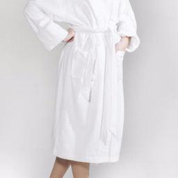 Oxford Velour Robe - Image 3