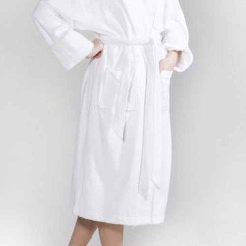 Oxford Velour Robe - Image 3