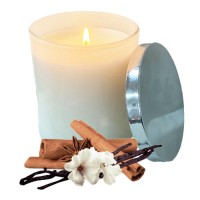 Clean Skin French Vanilla Scented Candle