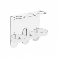 Stainless Steel Triple Bracket