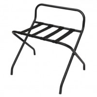 Black Luggage Rack