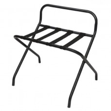 Black Luggage Rack