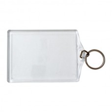 Extra Large Hotel Key Tag with Ring 