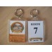 Hotel Key tag with Ring