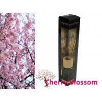 Cherry Blossom Oil Diffuser 50ml + 8 Rattan Sticks