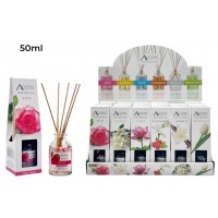 Mini Reed Diffuser Assorted Fragrance 50ml Set x 6