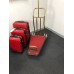Porters Luggage Buggy - Gold Bar and Red Carpet