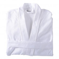 Four Seasons Diamond Kimono Waffle Robe + Free Eye Mask