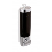 Single Chrome Soap Dispenser - CLEARANCE