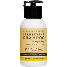 MOR Correspondence 40ml Clarifying Shampoo x 50