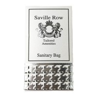 Saville Row Boxed Sanitary Bags x 100