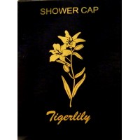 Tigerlily Black Shower caps x 100
