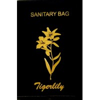 Tigerlily Black Sani bags x 100