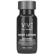 VIVE Recharge 50ml Body Lotion Bottles x 50