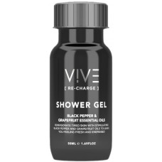 VIVE Recharge 50ml Shower Gel Bottles x 50
