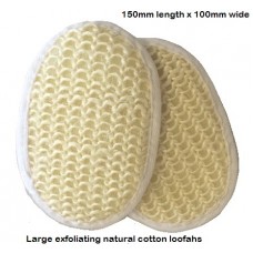 Large Cotton Loofah