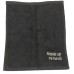 Makeup Remover Face Towel - Dark Charcoal