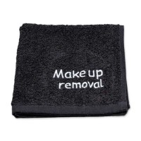 Makeup Remover Face Towel - Dark Charcoal