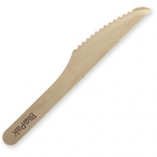Wood Knife 16cm x 100