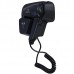 Black Wall Mounted hair dryer