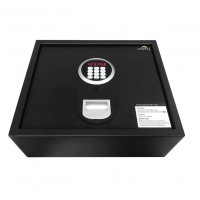 Black Digital Safe - Opens Top