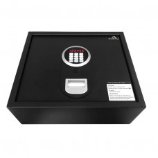 Black Digital Safe - Opens Top