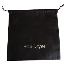 Black Hair Dryer Pouch