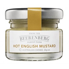 Beerenberg Hot English Mustard Jar 23g x 60