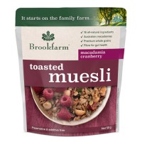 Toasted Muesli with Cranberries 20pkts x 50gm