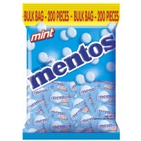 Mentos Mint Individually Wrapped 200pcs