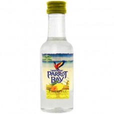 Parrot Bay Pineapple  Rum 50ml x 12 