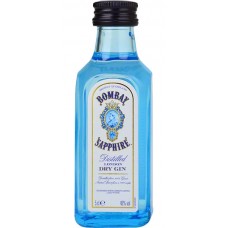 Bombay Gin Sapphire 50ml x 12