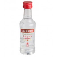 Smirnoff Vodka 50ml x 10