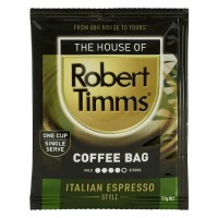 Robert Timms Italian Espresso x 100 Coffee Bags