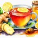 La Maison Du The - Lemon Ginger Tea 100s