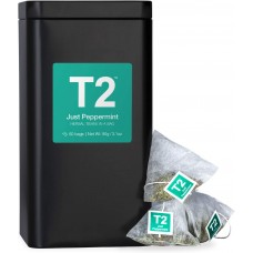 T2 Just Peppermint 60pk Tin