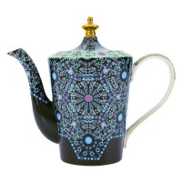 T2 Moroccan Tealeidoscope Aqua Teapot 0.5L