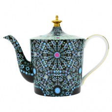 T2 Moroccan Tealeidoscope Aqua Teapot 1L