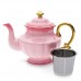 T2 Ombre Opulence Pink Tall Teapot