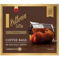 Vittoria Italian Coffee Bag 20s