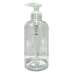 Clear Pump Bottle 250ml 