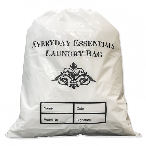 Plastic Laundry Bags, Housekeeping