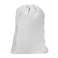 White Laundry bag