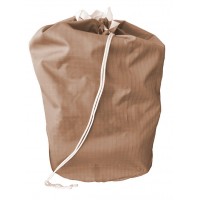 BROWN Laundry bag