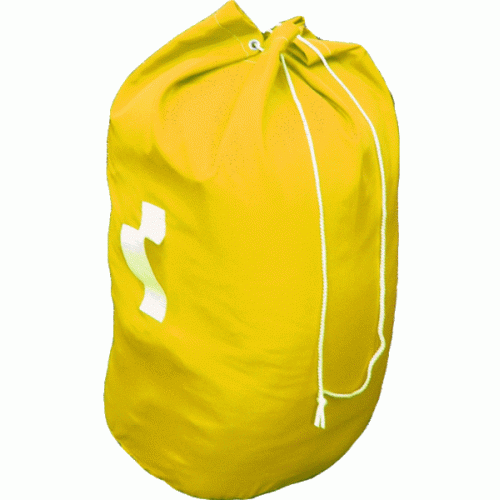 Heavy Duty Commercial Laundry Linen Bag Fluorescent Orange