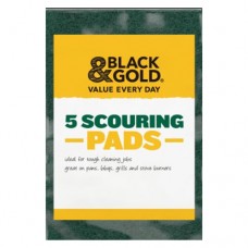 Green Scourer - Pack of 5 Pads 