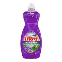 HomeBright Dishwashing Detergent - Lavender Lime 