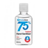 Swiss Hand Sanitiser Bottle 60ml