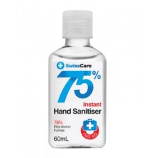 Swiss Hand Sanitiser Bottle 60ml